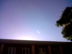 OVNI Mixco, Guatemala