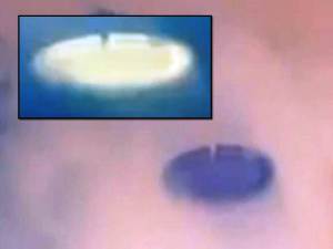 Disco masivo brillante sobre Santiago, Chile - 30 de noviembre 2012