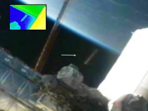 OVNI UFO ISS