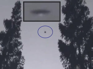 Actividad OVNI en el espacio aéreo - noviembre 2012
