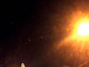 Luces extrañas sobre Vanderbilt Ave, Brooklyn NY - 03 de diciembre 2012