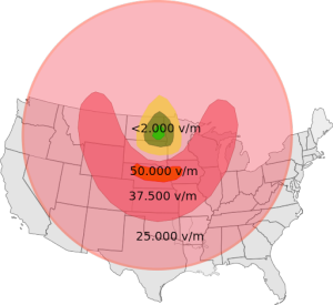 Un pulso electromagnético masivo podría colapsar la economía en un momento