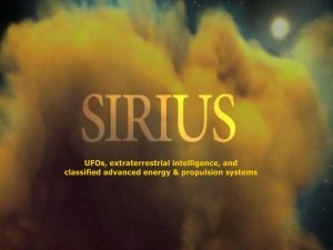 Sirius Disclosure