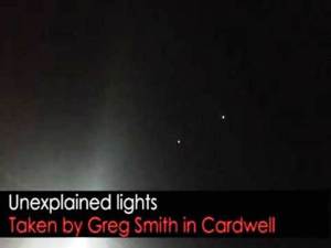 OVNIs en Cardwell