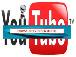 YouTube suprimió más de 13 millones de visitas de vídeos de OVNIs - Enero de 2013