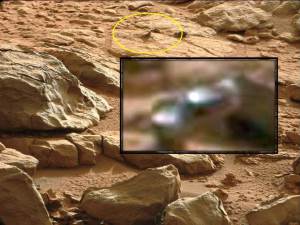 Anomalía captada por la Mars Curiosity en Marte Anomalía captada por la Mars Curiosity en Marte