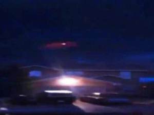Extraños OVNIs sobre Blake y Unser, Albuquerque, Nuevo México - Enero 28, 2013