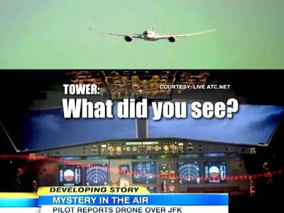 Drone Aeropuerto JFK Drone Aeropuerto JFK