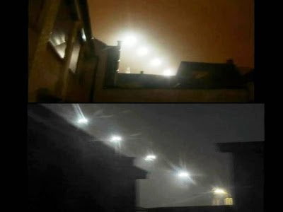 Misteriosas luces flotantes sobre Ronse, Bélgica - 03 2013 1 Misteriosas luces flotantes sobre Ronse, Bélgica - 03 2013