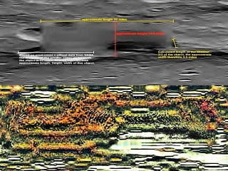 Golden Dragon - Máquina extraterrestre y tecnología en la Luna (Vídeo en inglés) - 2013