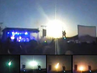 Gran meteoro sobre Argentina - 21 abril 2013