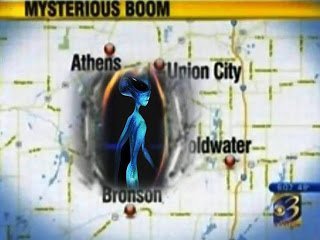 ¿Aliens culpados por booms en Union City? - 2013 1 ¿Aliens culpados por booms en Union City? - 2013