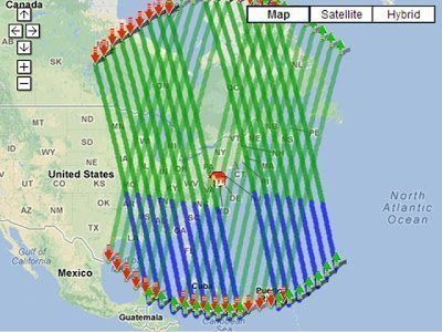 Satélite KMS 3-2 de Corea del Norte: Sospechoso de EMP orbita sobre América 1 Satélite KMS 3-2 de Corea del Norte: Sospechoso de EMP orbita sobre América