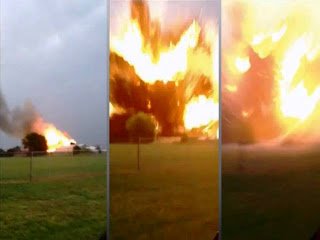 Vídeo de la explosión de la planta de fertilizantes en Waco - 17 de abril 2013