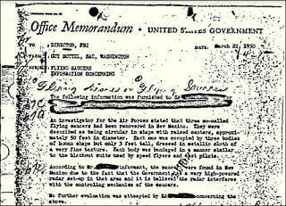 El memorando del OVNI de Guy Hottel en el Vault del FBI 2 El memorando del OVNI de Guy Hottel en el Vault del FBI