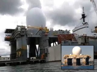 ¿La Marina de los EE.UU. está implementando la plataforma "HAARP" SBX-1 para golpear a Corea del Norte con terremotos?