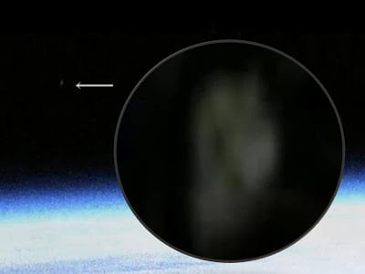 Anomalies flying objects above surface moon