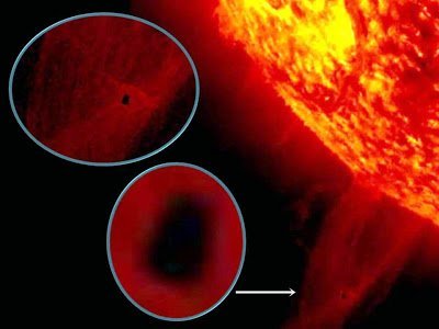 UFO Cloaked UFO Cloaked