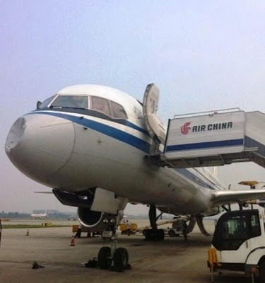 OVNI chocó con avión de pasajeros chino a 26.000 pies - Junio ​​2013