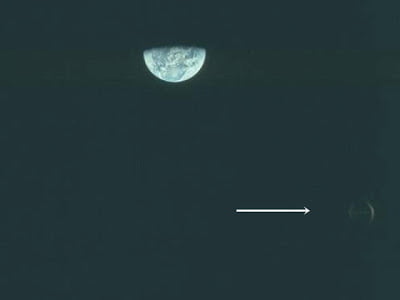Huge Ring-Shaped UFO NASA Photograph