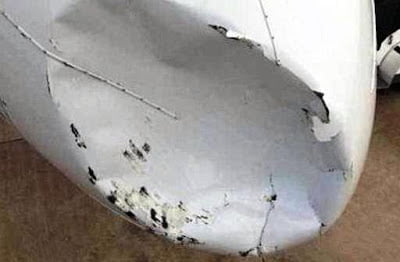 OVNI chocó con avión de pasajeros chino a 26.000 pies - Junio ​​2013