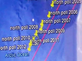 Cambio de polo: El polo norte magnético se ha desplazado 161 millas en 6 meses - junio 2013