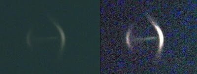 Huge Ring-Shaped UFO NASA Photograph