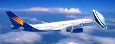 OVNI chocó con avión de pasajeros chino a 26.000 pies - Junio ​​2013