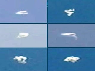 ¿Medusa 'EBANI - entidad biológica' OVNI sobre Perú? 2013