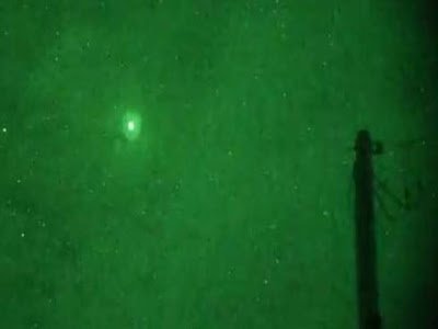 OVNI brillante visto sobre Weaverville, NC - 08 de junio 2013