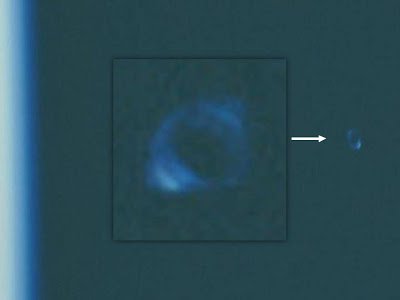 Objetos no identificados en el espacio - 09 de julio 2013