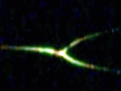 Objetos no identificados en el espacio - 09 de julio 2013