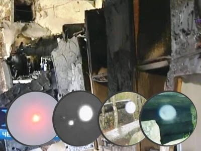 ¿Extraterrestres 'plasmoides' incendian edificios en Rusia? 2013