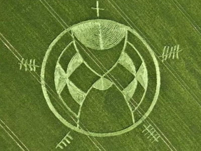 7 formaciones de Círculos de la Cosecha descubiertos en el Reino Unido e Italia - junio 2013