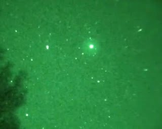 Interesante grupo de orbes sobre Oregón - 25 de julio 2013