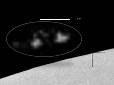 Objetos no identificados en el espacio - 09 de julio 2013