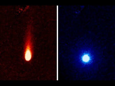 Fotos de la NASA muestran Outburst del cometa ISON - 24 de julio 2013