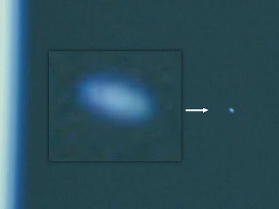 Objetos no identificados en el espacio - 09 de julio 2013