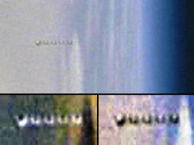 Objetos no identificados en el espacio - 09 de julio 2013