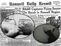 El Incidente OVNI de Roswell - ¡hace 66 años!