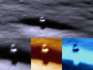 Nueva imagen lanzada por la NASA muestra ¿una torre en la luna?