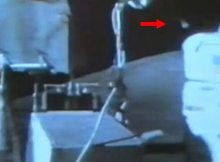 Astronauta de la NASA se emociona cuando 'algo extraño' vuela sobre su cabeza, 2013