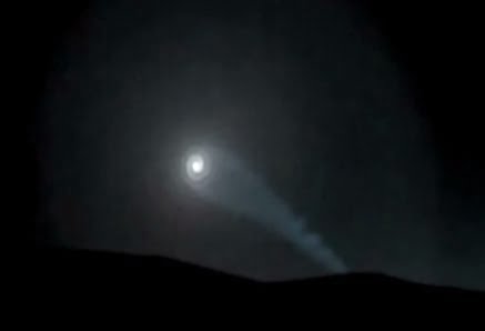 La Anomalía En Espiral Noruega de 2009