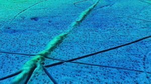 Misterioso '9' de 1.000 metros de largo se encuentra en el fondo del Mar de Barents, Noruega - 27 de septiembre 2013