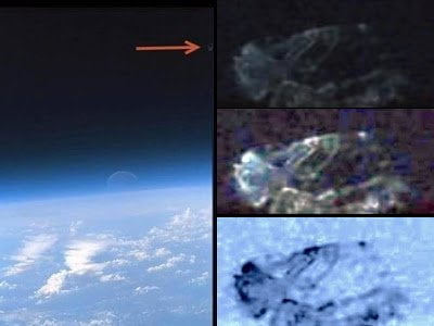 Anomalía espacial captada en una foto de la NASA - 2013 1 Anomalía espacial captada en una foto de la NASA - 2013