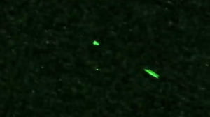 OVNIs por la noche sobre Wittenberge, Alemania, 18 de septiembre 2013