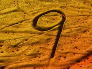Misterioso '9' de 1.000 metros de largo se encuentra en el fondo del Mar de Barents, Noruega - 27 de septiembre 2013