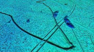 Misterioso '9' de 1.000 metros de largo se encuentra en el fondo del Mar de Barents, Noruega - 27 de septiembre 2013