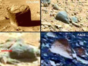 ¿Descubrimiento De Una Antigua Columna Egipcia En Marte? - 28 de septiembre 2013