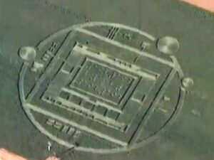 Misterioso círculo de la cosecha encontrado en Salinas Valley, California 3 Misterioso círculo de la cosecha encontrado en Salinas Valley, California